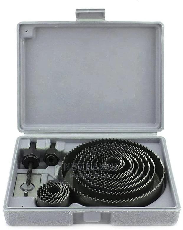 16pcs Hole Saw Kit
