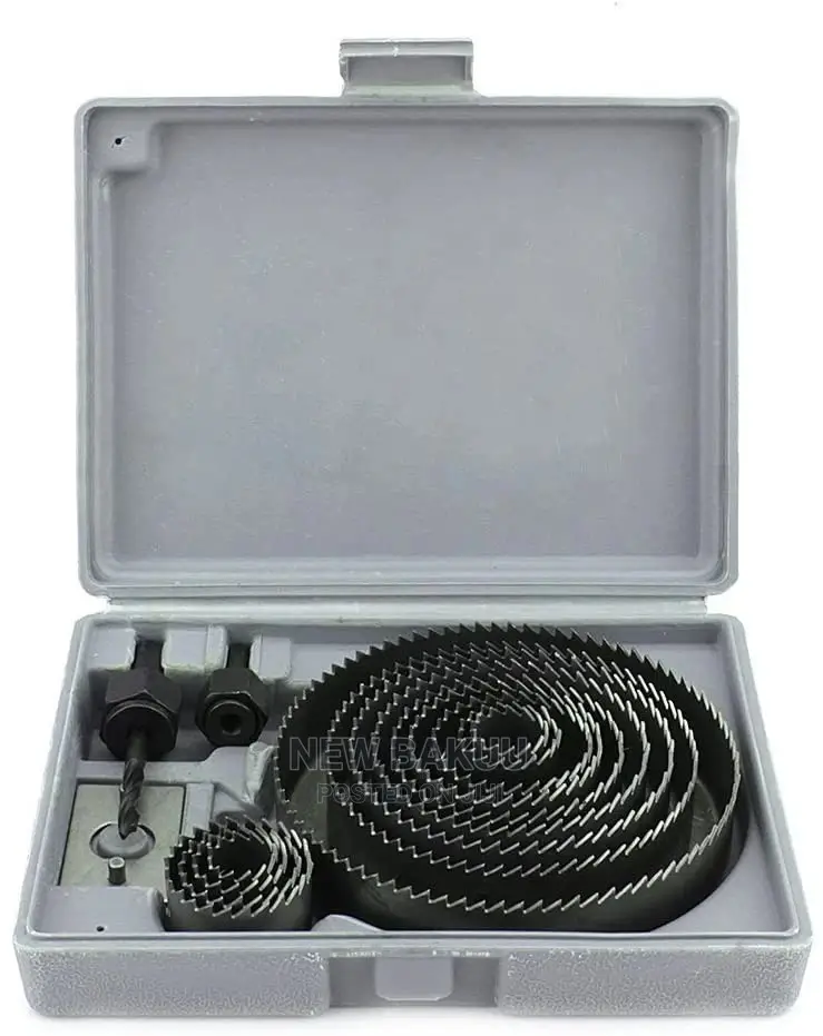 16pcs Hole Saw Kit