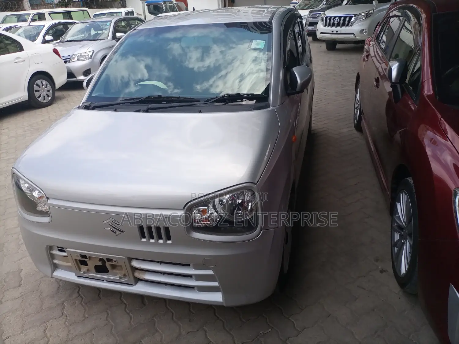 Suzuki Alto 2015 Silver