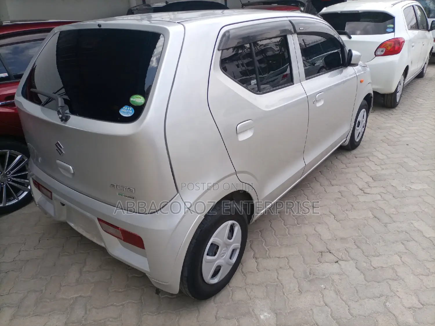 Suzuki Alto 2015 Silver