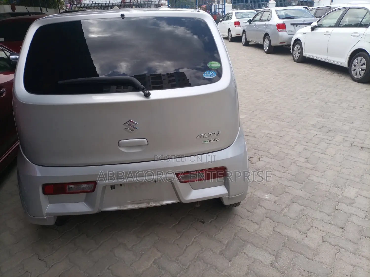 Suzuki Alto 2015 Silver