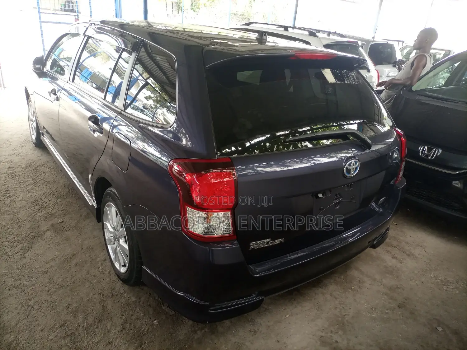 Toyota Fielder 2015 Purple