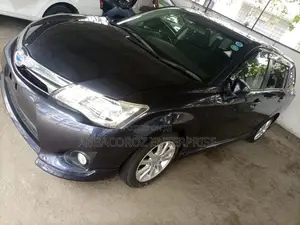 Toyota Fielder 2015 Purple