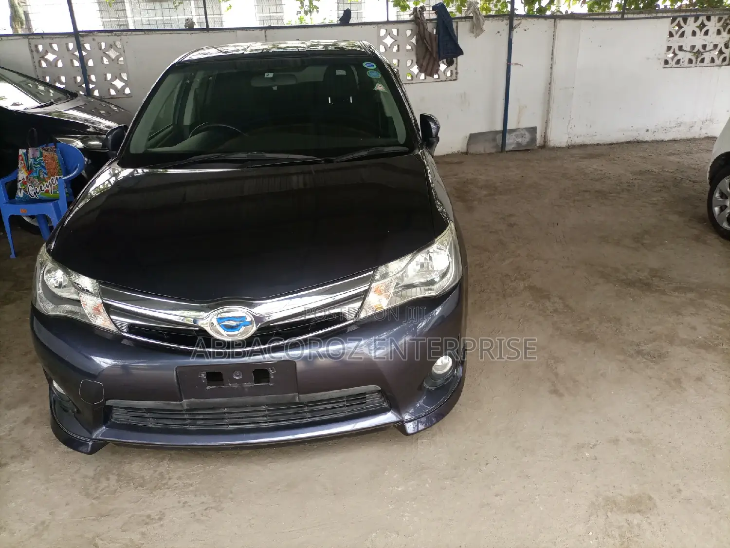Toyota Fielder 2015 Purple