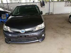 Toyota Fielder 2015 Purple
