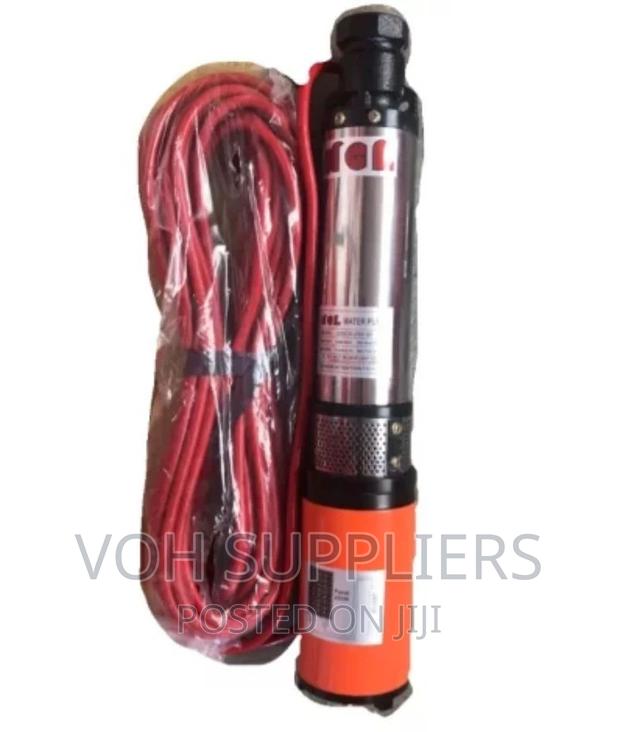 Hot Sale Dc 12/24/48v Deep Well Pump With Impeller - thumbnail 2