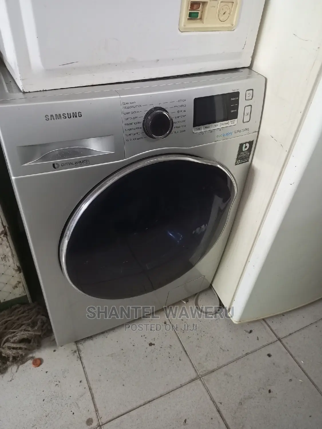 Washing And Dry Machine