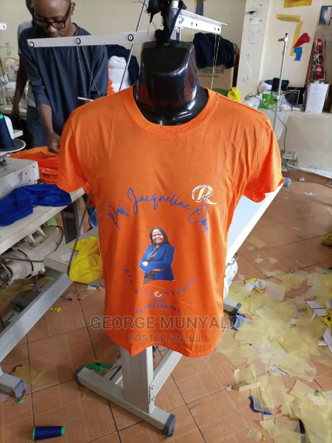 Photo Printed Campaign T-Shirts