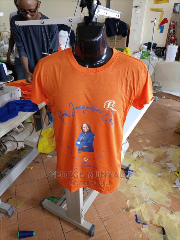 Photo Printed Campaign T-Shirts - main view