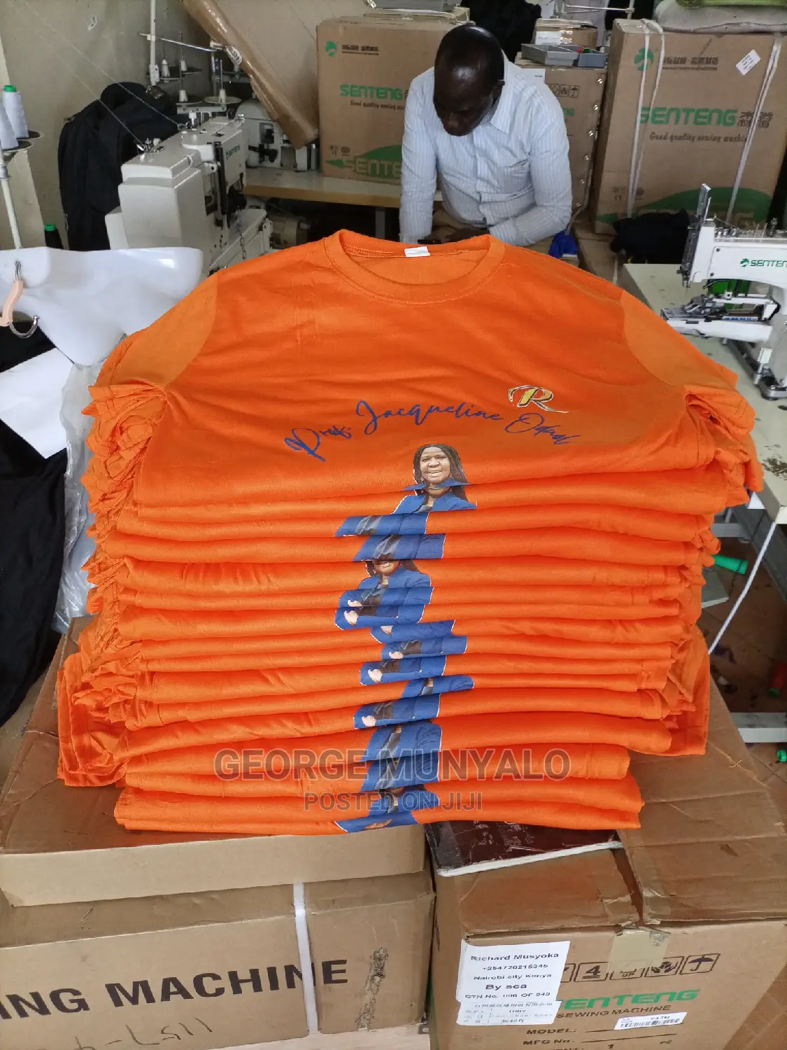 Photo Printed Campaign T-Shirts
