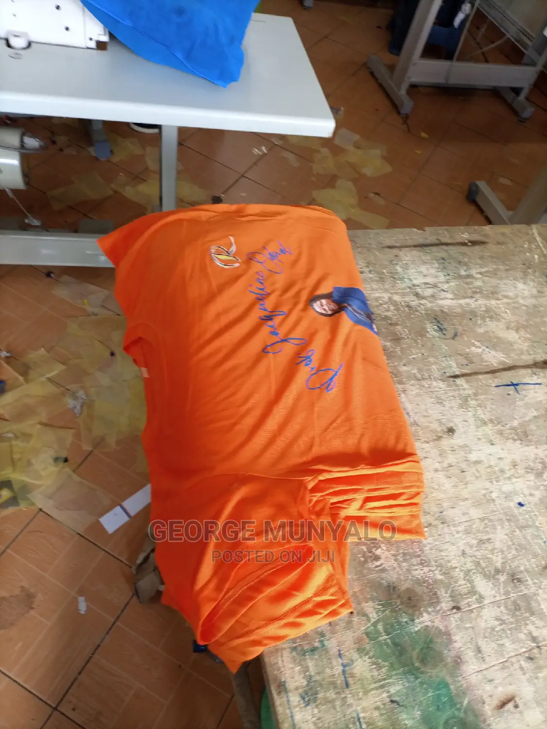 Photo Printed Campaign T-Shirts
