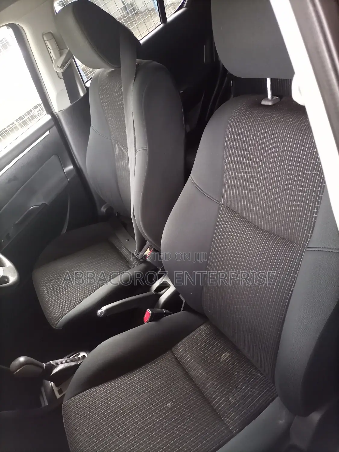 Suzuki Swift 2015 Matt Black