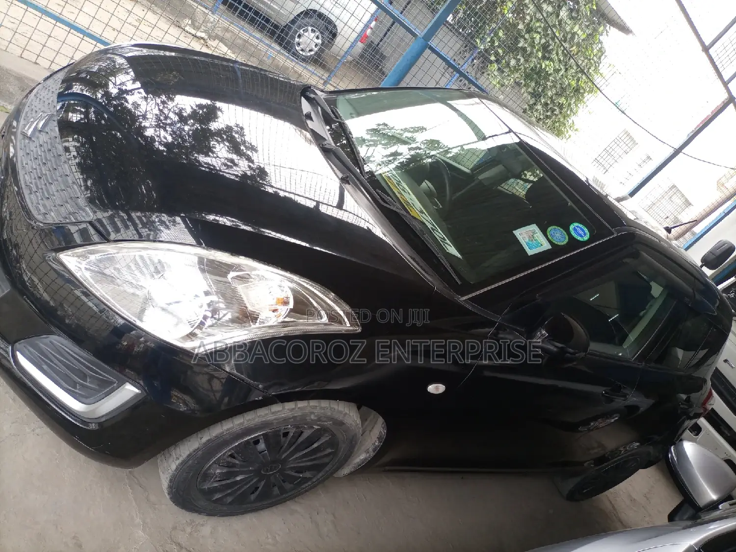 Suzuki Swift 2015 Matt Black