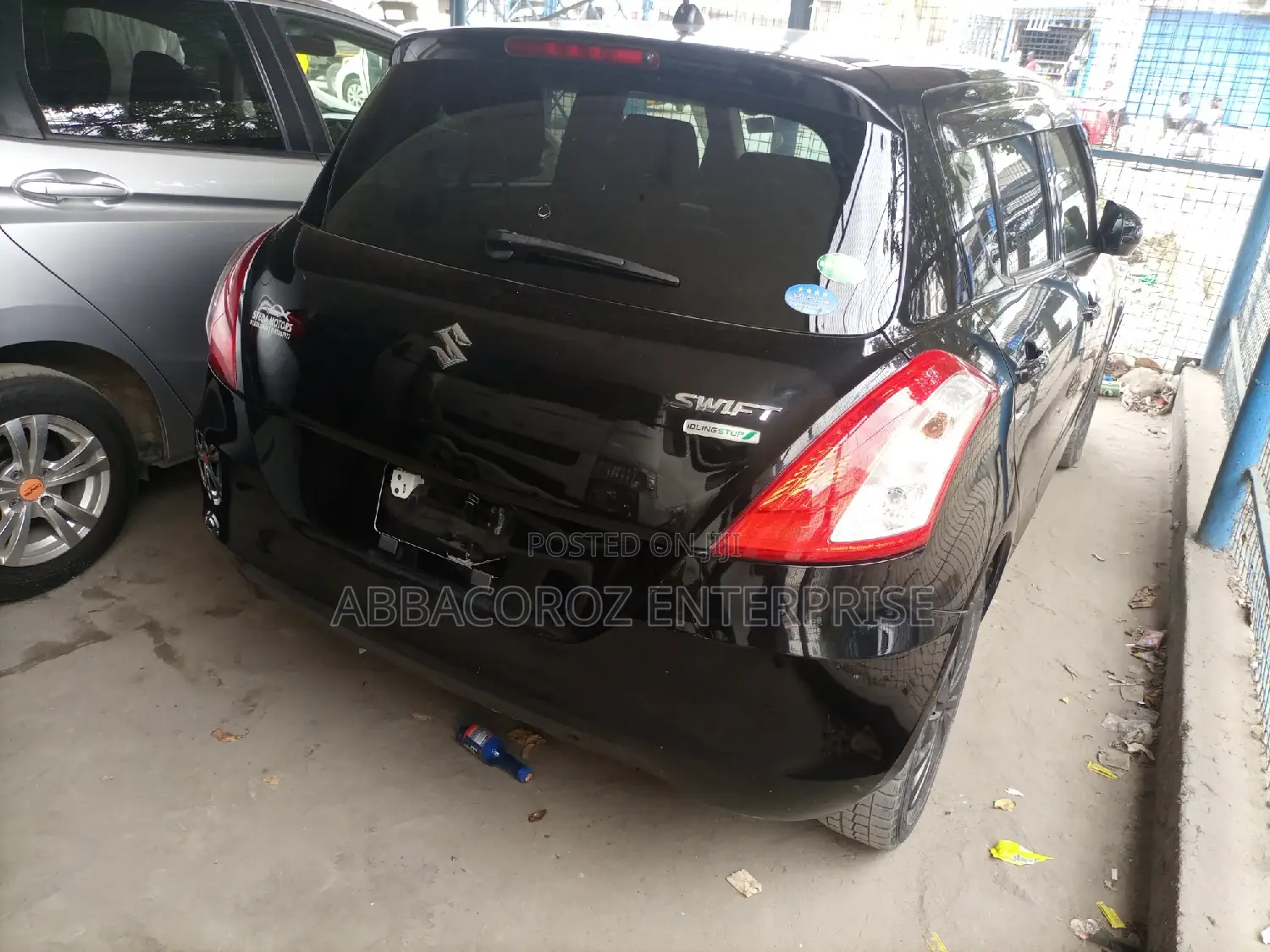 Suzuki Swift 2015 Matt Black