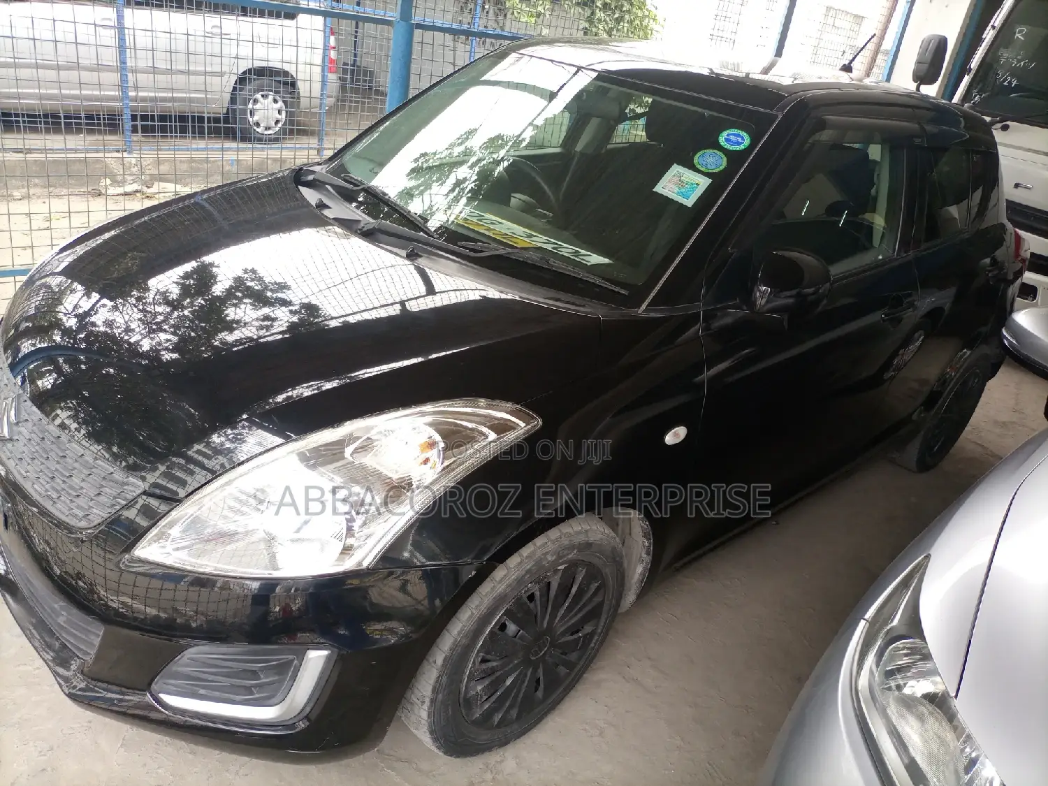 Suzuki Swift 2015 Matt Black
