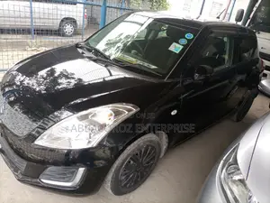 Suzuki Swift 2015 Matt Black