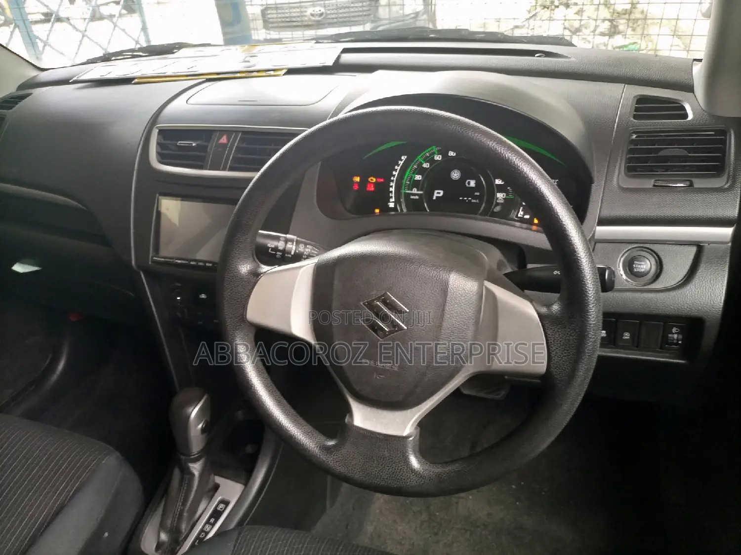 Suzuki Swift 2015 Matt Black