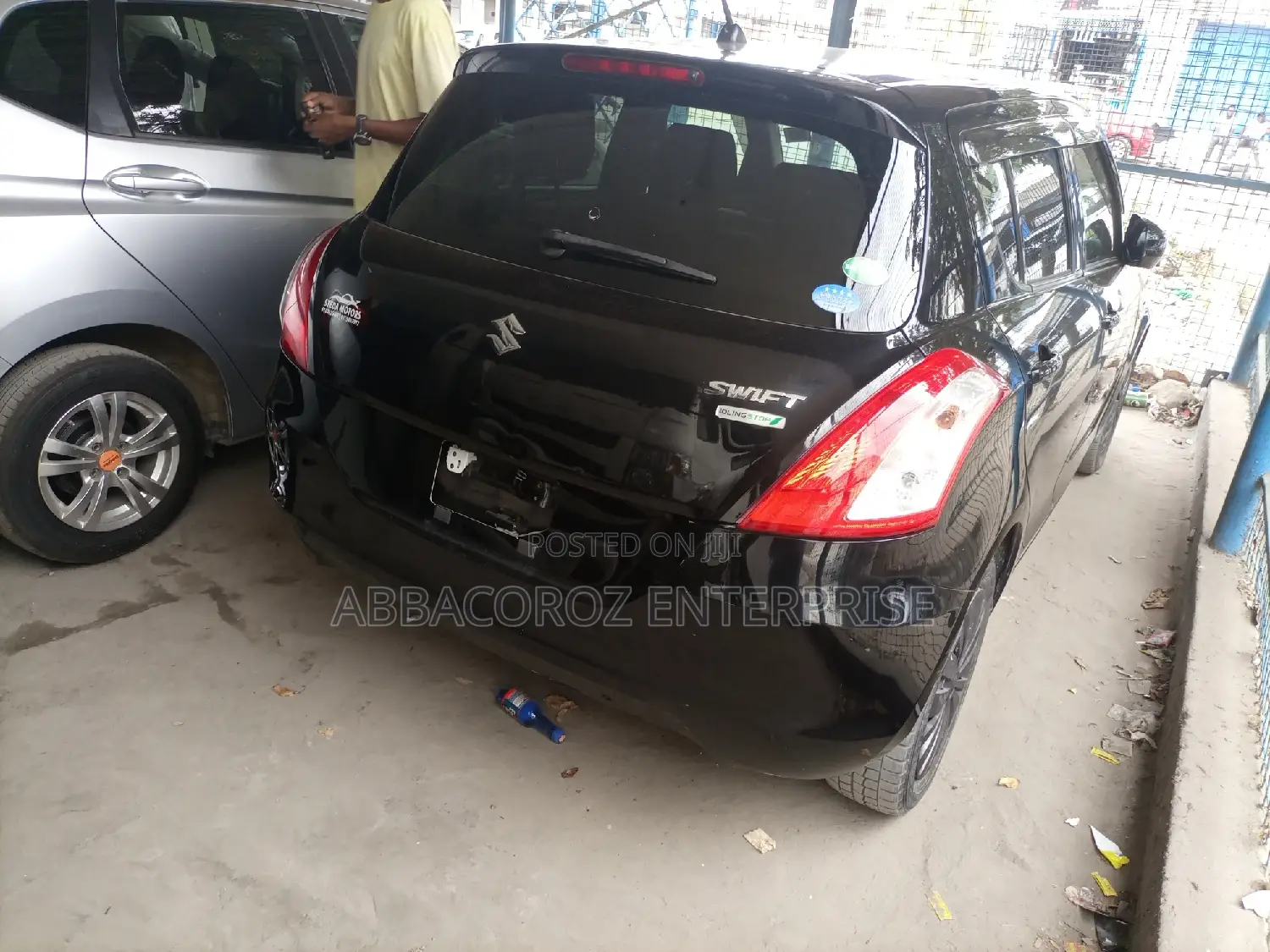 Suzuki Swift 2015 Matt Black