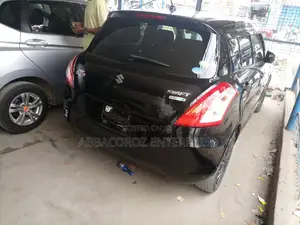 Suzuki Swift 2015 Matt Black