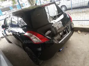 Suzuki Swift 2015 Matt Black