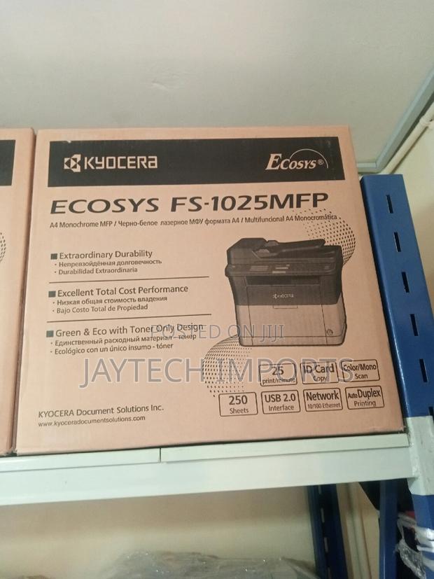 Profitable Kyocera Ecosys Fs 1025 - main view