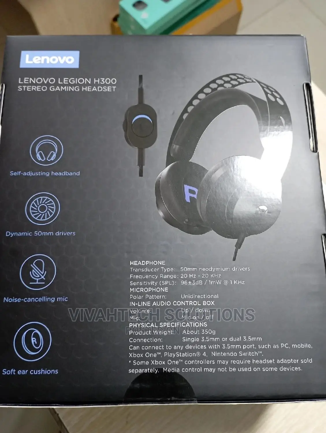 Lenovo Legion H300 Stereo Gaming Headset