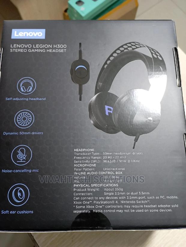 Lenovo Legion H300 Stereo Gaming Headset - thumbnail 4
