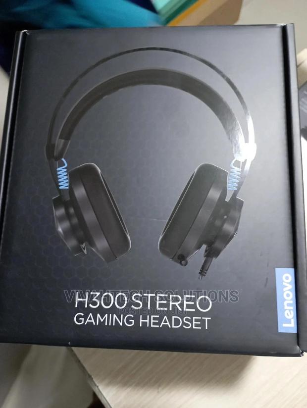 Lenovo H300 Stereo Gaming Headset GXD0T69863 - main view