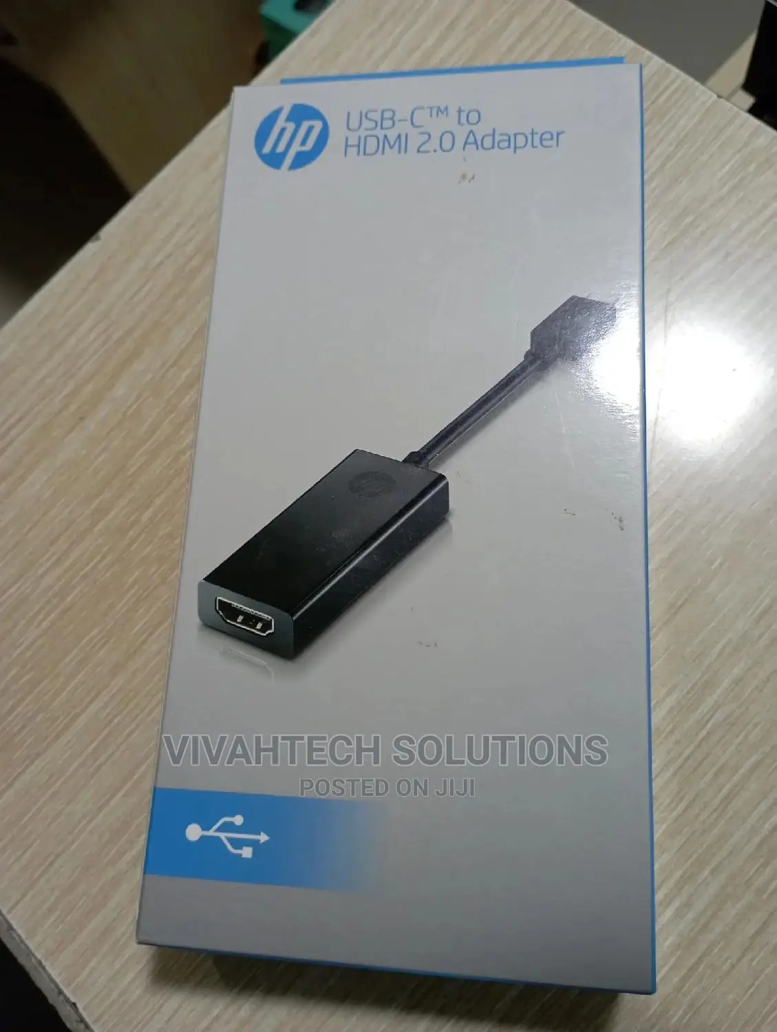 HP USB-C to HDMI 2.0 Adapter - 2PC54AA