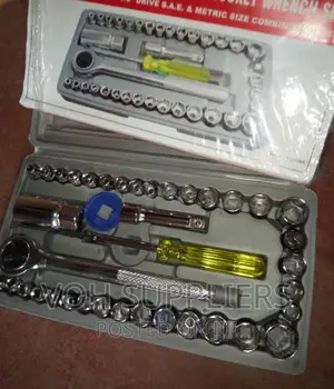 40pcs Socket Spanner Set