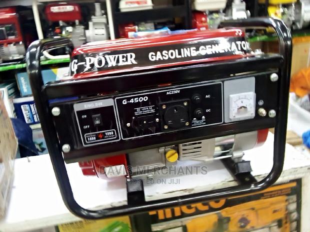 G Power Gasoline Generator - main view