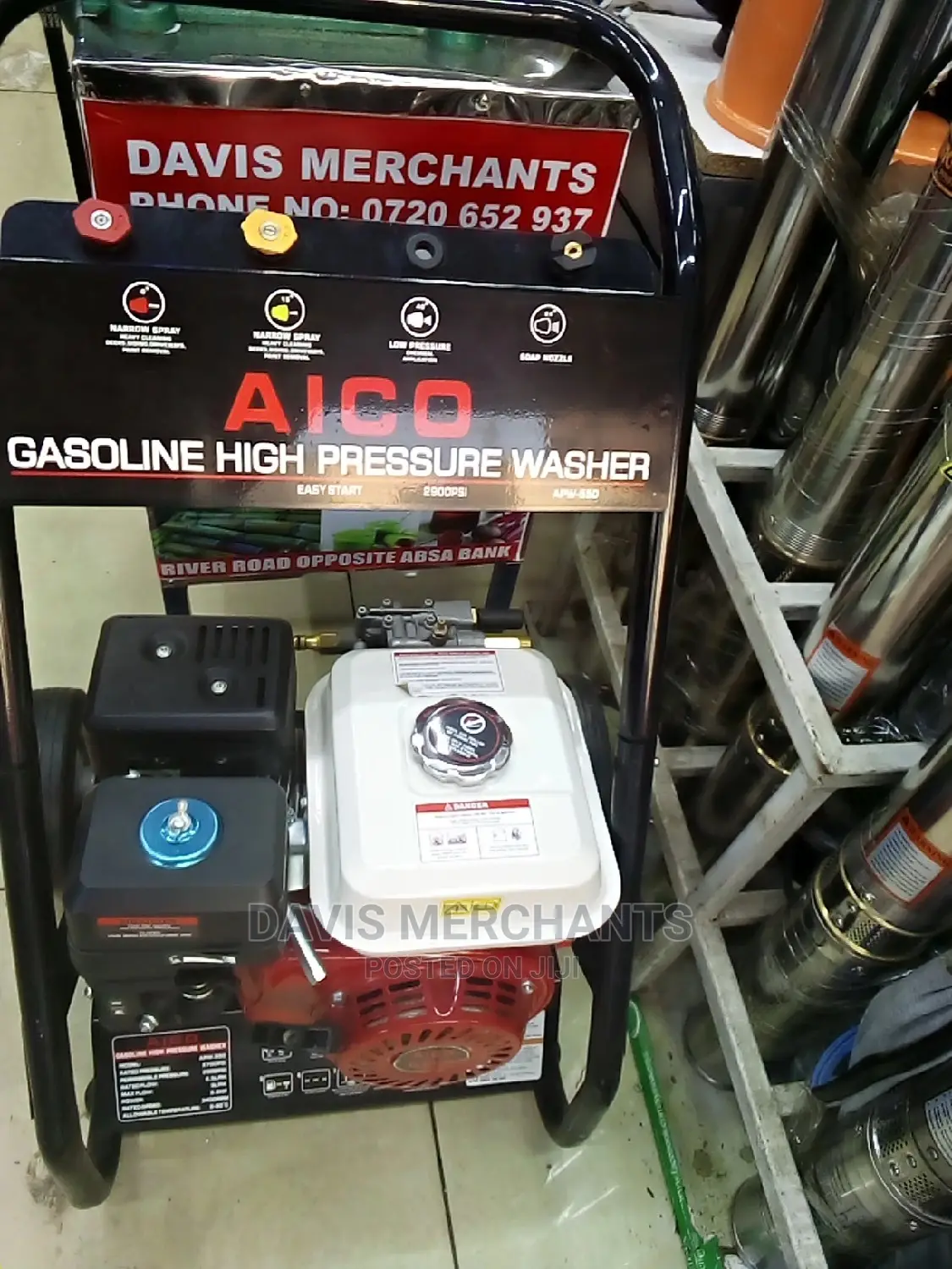 Aico High Pressure Washer