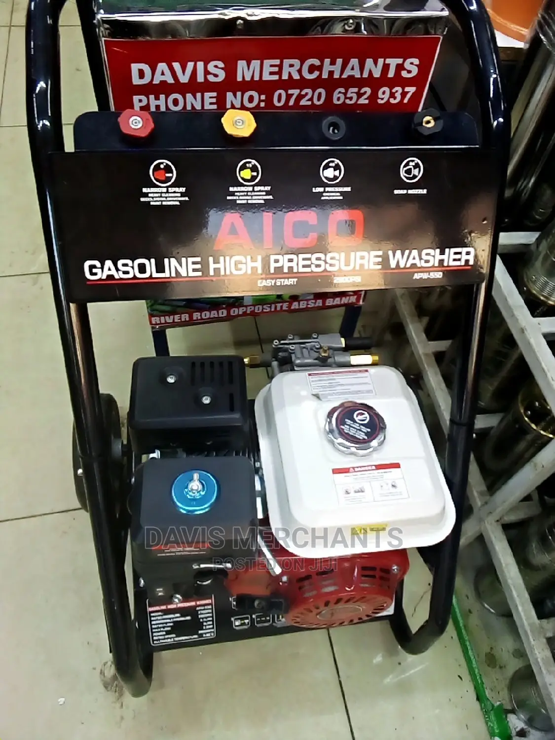 High Pressure Washer