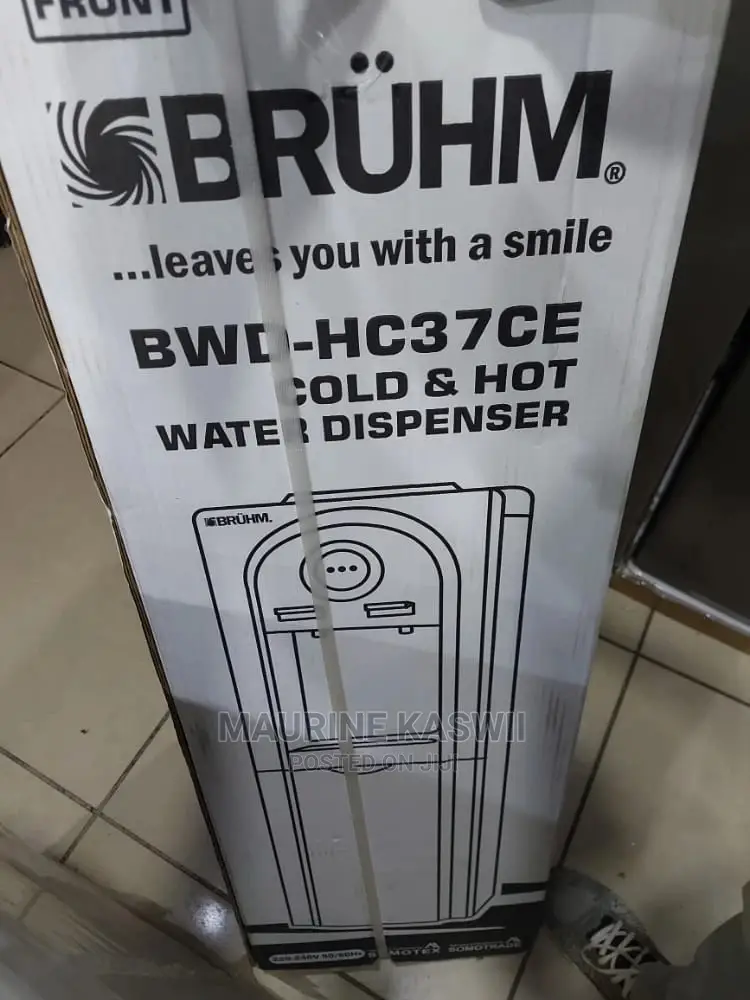 Bruhm Dispanser Hot And Cold White Box