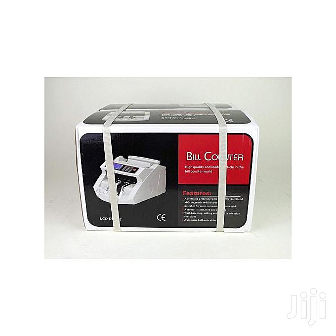 Bill Counter With Fake Money Detector Mechanism