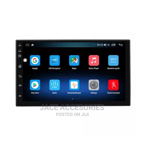 Android Radio+Installation - main view