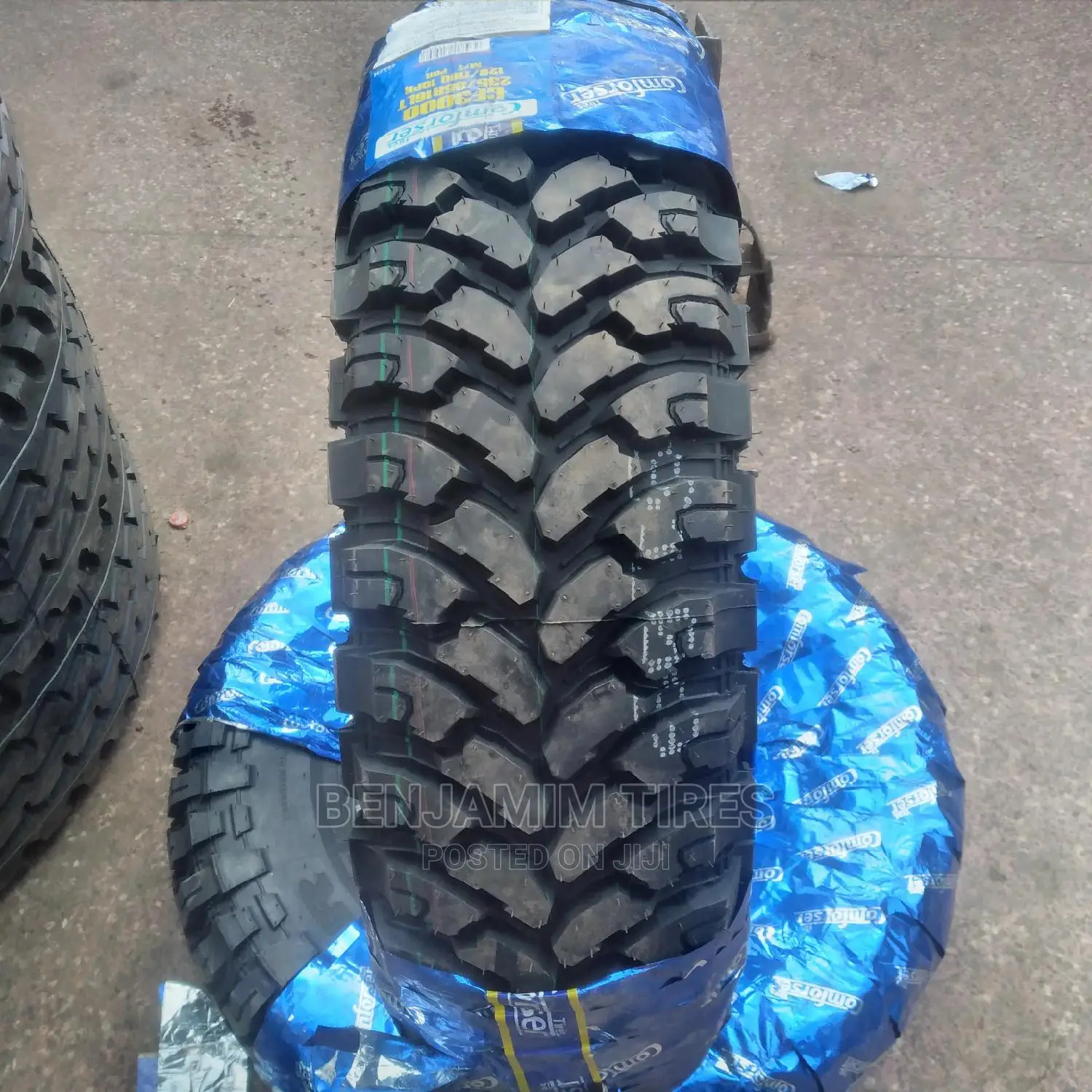 Comforser Tires Sizes 238/85r16lt.