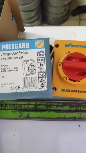 Katko Changeover Switch 40A Change Over Switch 40amps