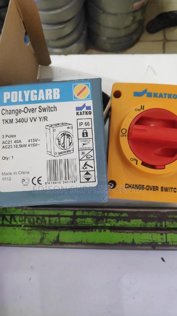 Katko Changeover Switch 40A Change Over Switch 40amps - main view