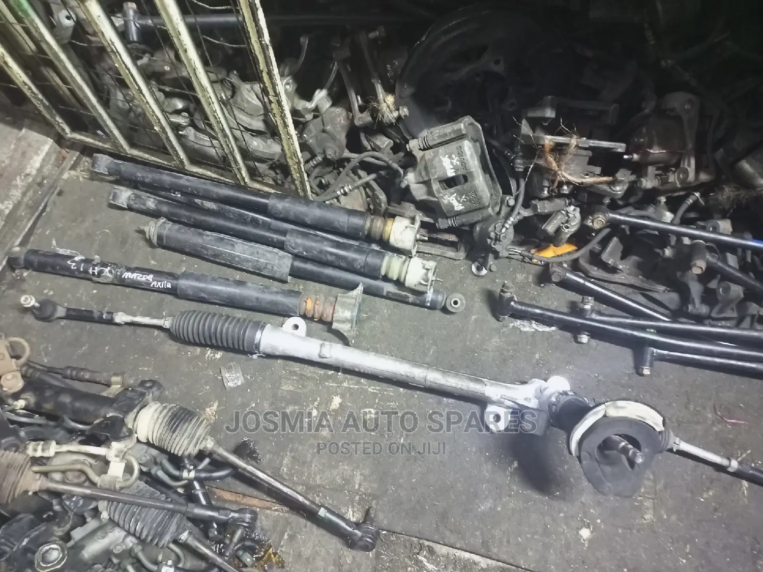 Mazda Cx-5 Steering Rack