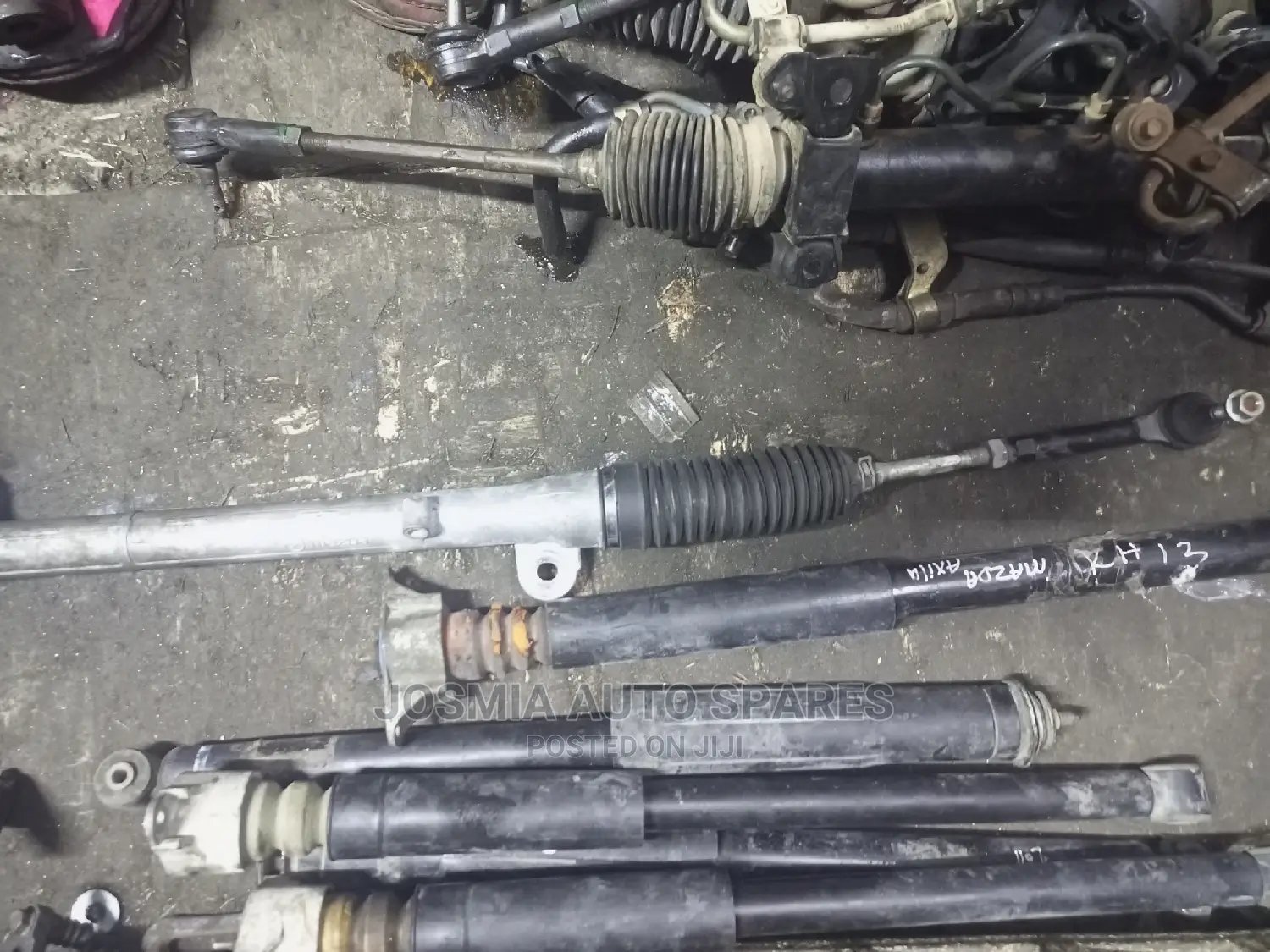 Mazda Cx-5 Steering Rack
