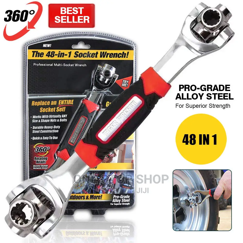 Open End Socket Wrench