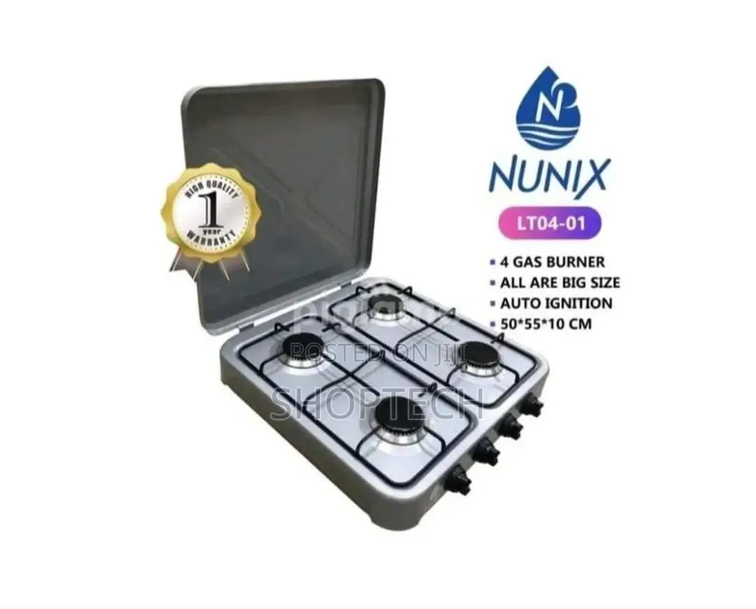 4 Gas Table Burner Nunnix