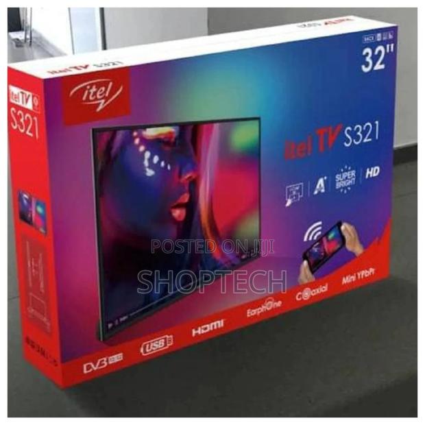 32 Inches Itel Digital Frameless Tv. - thumbnail 2