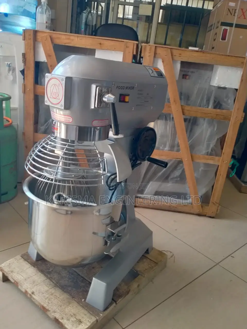 Electric Commercial Dough Mixer
