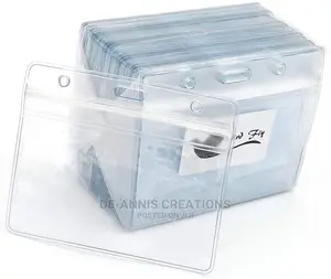 PVC Clear ID Holder
