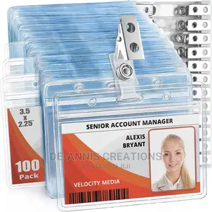 PVC ID Holder