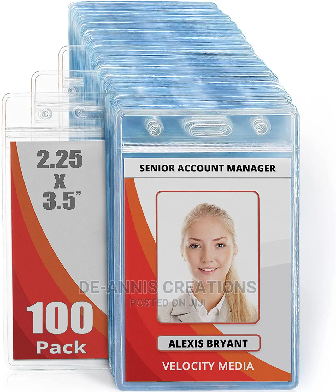 Potrait ID Holder