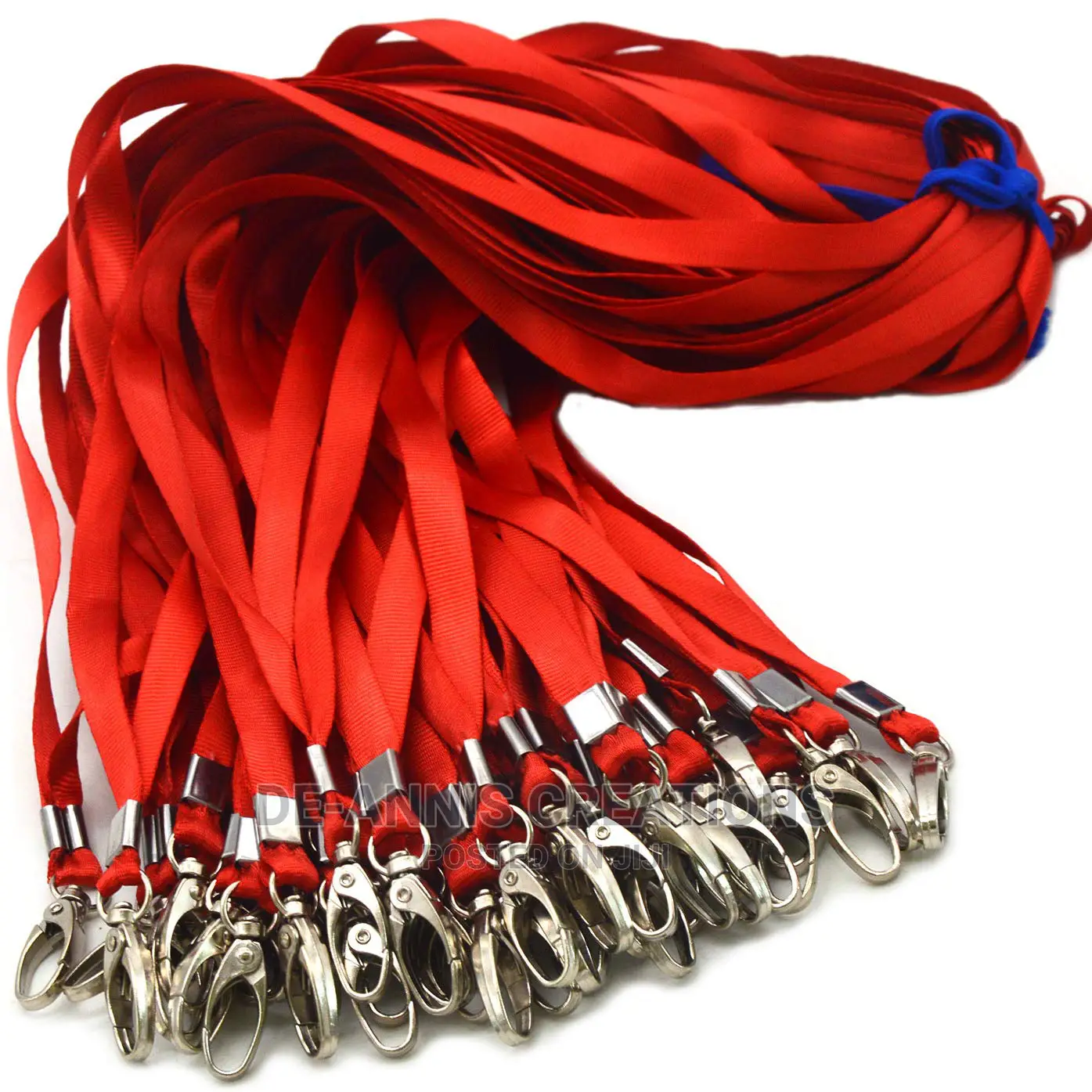 Red Lanyards