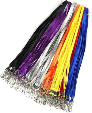 Assorted Colors Lanyards
